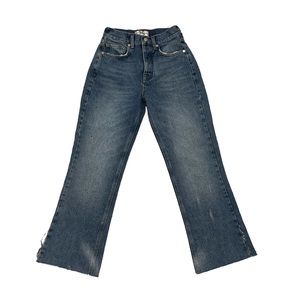 We The Free Cropped Frayed Jeans